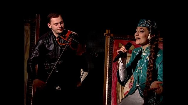 АФИЗЕ ЮСУФ КЪЫЗЫ / КЕСЕК-КЕСЕК БУЛУТ ЧЫКЪАР/ Crimean Tatar TV Show смотреть онлайн