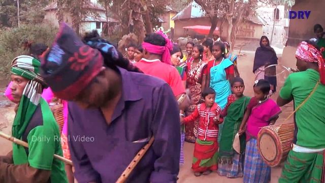 Santal Community Traditional Dance & Culture in West Bengal, India - New Video 2017 смотреть онлайн
