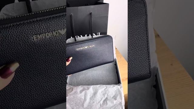 Armani wallet. Кошелёк Армани смотреть онлайн