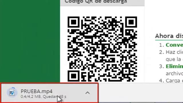 SOLUCION CAMBIAR FORMATO MKV A MP4 PANZOID смотреть онлайн