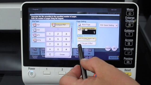 Konica Minolta Tutorial: How to Scan смотреть онлайн