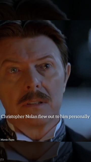 Did You Know David Bowie declined the role of Nikola Tesla in The Prestige #shorts #facts смотреть онлайн