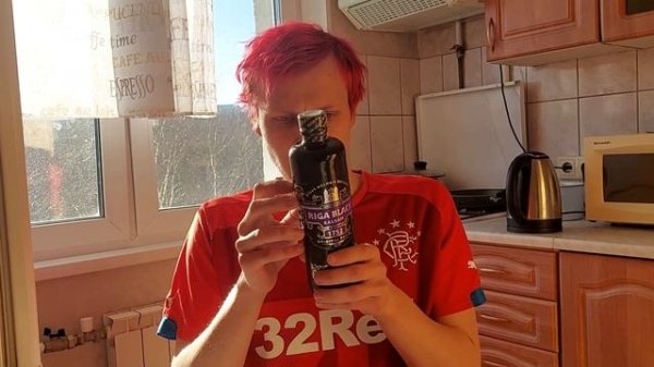 Обзор на рижский бальзам Black Currant