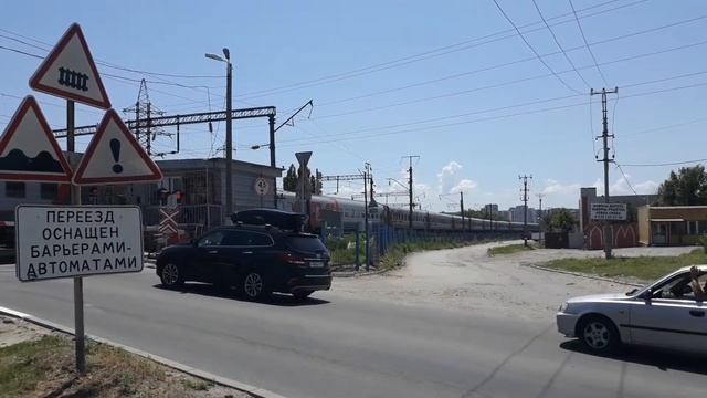 Электровоз ЭП1М-498 смотреть онлайн