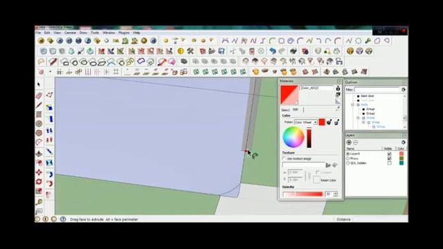 how to make car 3d on google sketchup part 2 смотреть онлайн