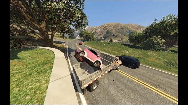 GTA V - Benefactor Panto Commercial смотреть онлайн