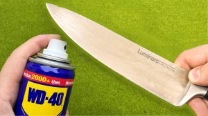 НОЖ, острый как бритва, за минуты! ЭТОТ инструмент работает как по волшебству