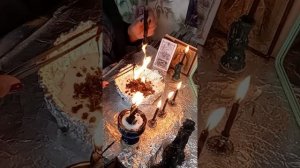 Чистка от кладбищенской порчи.