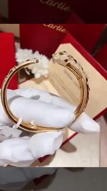 Beautiful Panther bangle HK Settings смотреть онлайн