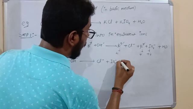 Balancing of Redox Reaction using Ion-Electron method(in Basic medium) super method смотреть онлайн