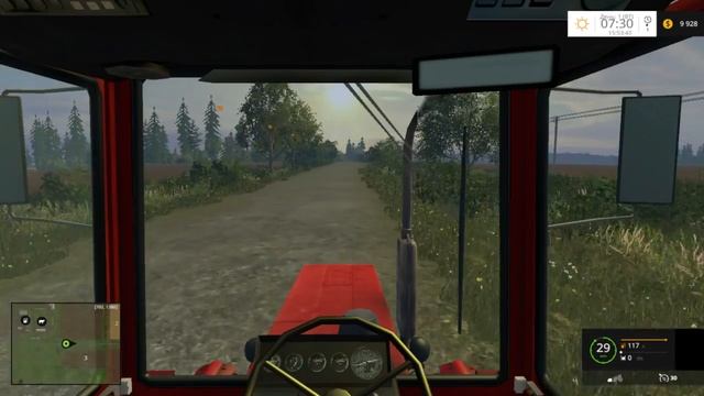 fs 15.Средняя полоса России. часть 1. Стрим.Farming Simulator 15 смотреть онлайн