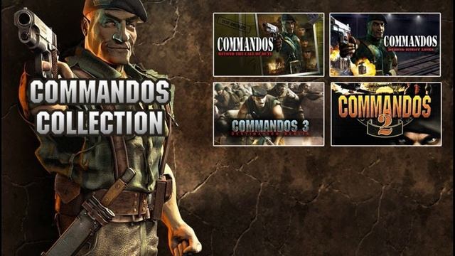 Commandos Collection - Mateo Pascual полный оригинальный саундтрек смотреть онлайн