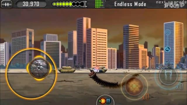MONSTERS UNDERGROUND!!! | Death Worm Free Gamplay смотреть онлайн