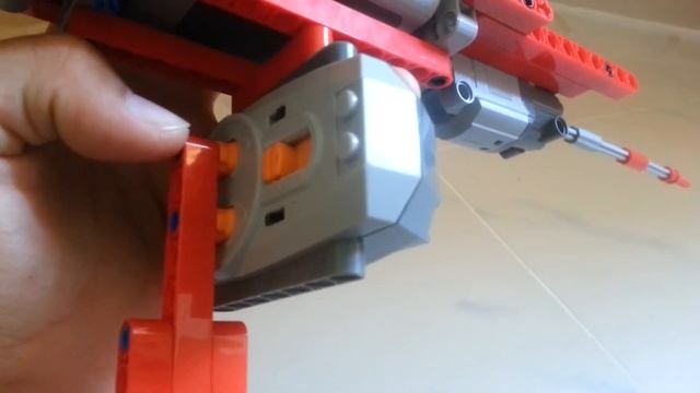 wow a drill machine made from lego that works смотреть онлайн