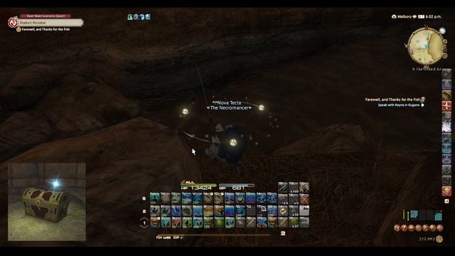 FFXIV Final Fish Log: Xenacanthus [202&203/289] смотреть онлайн