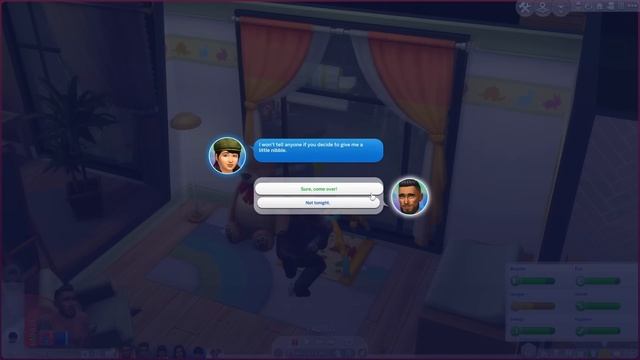 the sims 4 with 1000 mods is INSANE!!! смотреть онлайн