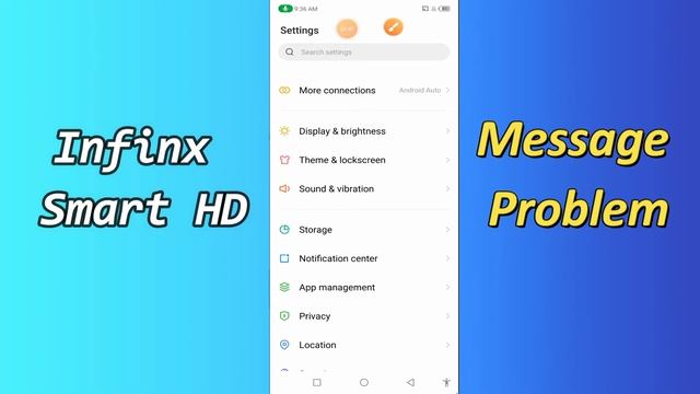 Infinix Smart HD Message Problem || Message Not sent issue смотреть онлайн