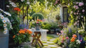 САДЫ США. НЕБОЛЬШЫЕ САДЫ. ГАРМОНИЯ ЗАГОРОДНОЙ ЖИЗНИ. МИРНАЯ ПРИРОДА