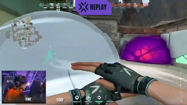 VALORANT Masters Reykjavík | Team Vikings x Sentinels (Mapa 2) смотреть онлайн