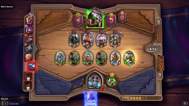 GOLDEN BRANN MURLOCS ft. Lich Baz'hial | Hearthstone Battlegrounds (19.2) смотреть онлайн