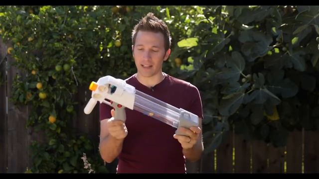 3D Printed NERF Vortex Blaster смотреть онлайн