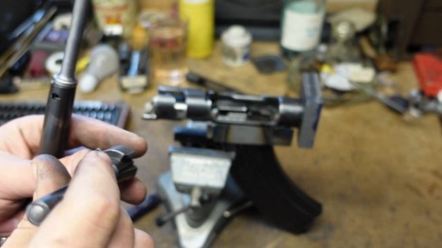 Arisaka Type 38 semi automatic project : Bolt Action to Direct Impingement смотреть онлайн