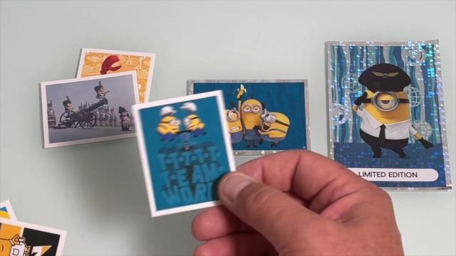 Minions Multipack Sticker Kollektion 2022 смотреть онлайн