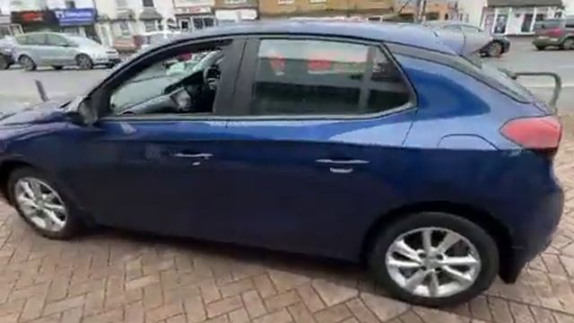 2020 Vauxhall Corsa 1.2 SE Premium Hatchback 5dr Petrol Manual Euro 6 (75 ps) смотреть онлайн
