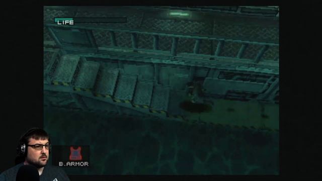 Metal Gear Solid - Hard - No Radar - Part 3 смотреть онлайн