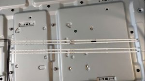 Замена подсветки - телевизор Samsung 9 серии. Модель UE50AU9000U. Уменьшаем ток подсветки.