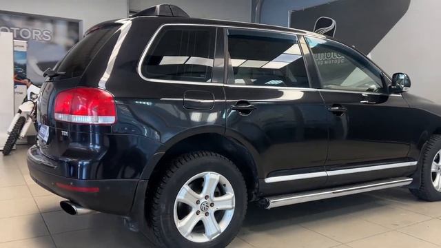 Volkswagen Touareg '2005 I смотреть онлайн