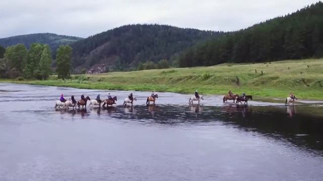 Конные туры Тенгри сентябрь 2019 смотреть онлайн