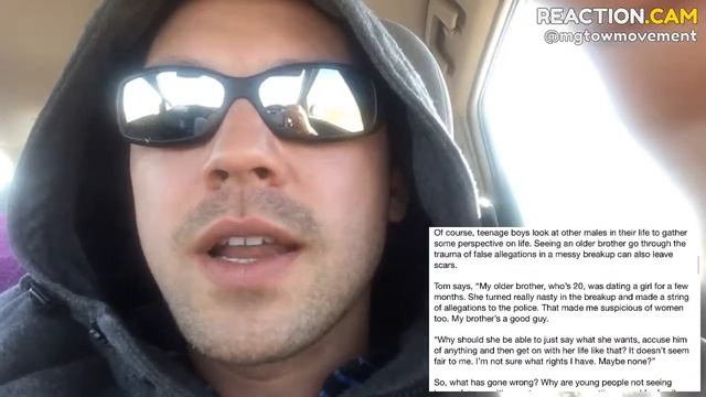 MGTOW: Teen boys now joining ‘Men Going Their Own Way’ – REACTION.CAM смотреть онлайн