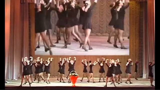 20 лет кафедре хореог.г. Бишкек