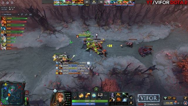 T1.Ana - Marci | Dota 2 Pro Gameplay [Learn Top Dota] смотреть онлайн