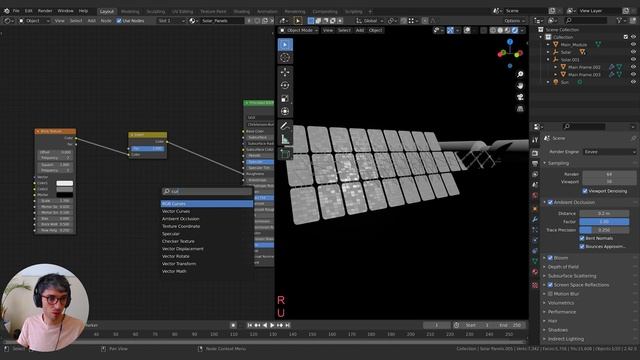 Make A Space Station with Blender In 30 Minutes - No Add-ons Required! смотреть онлайн