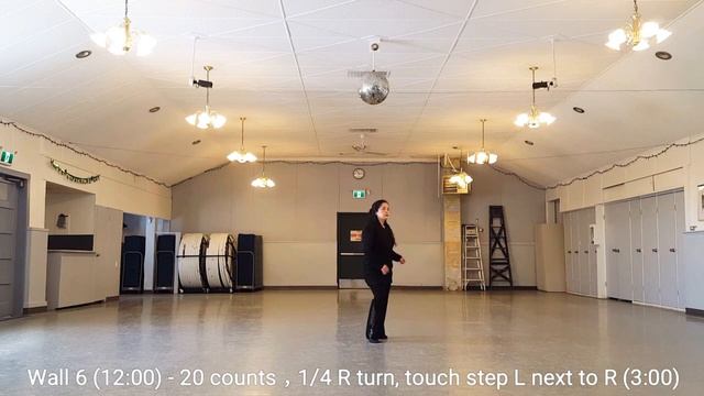 Vincent - (Improver) Line Dance смотреть онлайн