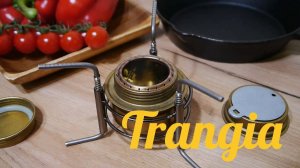 TRANGIA спиртовая горелка для похода . Обзор . ( Снаряжение для похода ) .