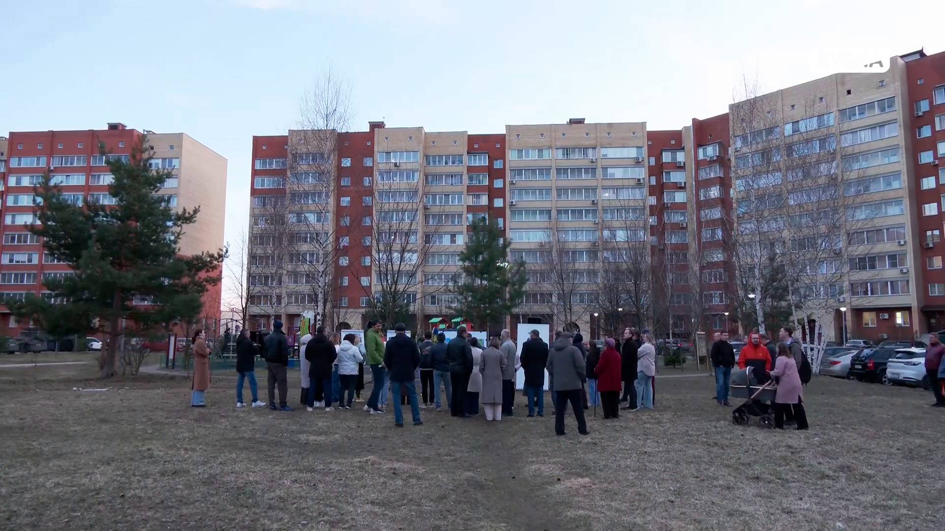 В Дубне на проспекте Боголюбова прошла встреча проектировщиков и Администрации города с жителями смотреть онлайн
