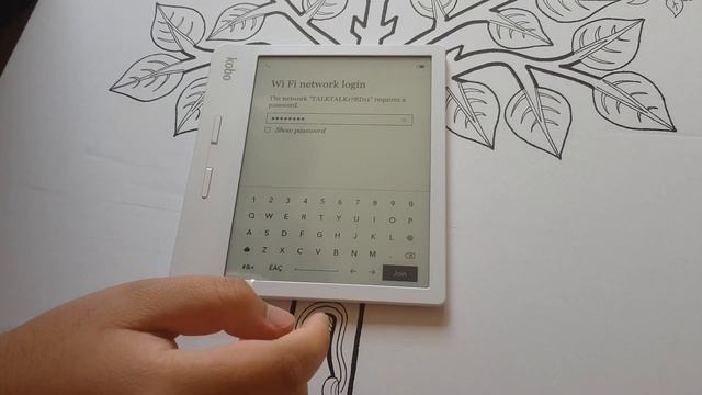 Kobo Libra H20 EReader - Unboxing & Setup