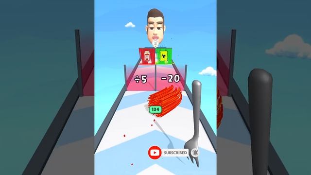 NOODLE MASTER 3D ALL LEVELS GAMEPLAY ANDROID,IOS (PART 19) смотреть онлайн
