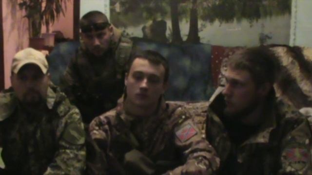 Обращение казаков из сотни "Черный ворон" смотреть онлайн