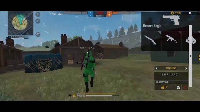 Raju gaming FF vs SRP SAi смотреть онлайн