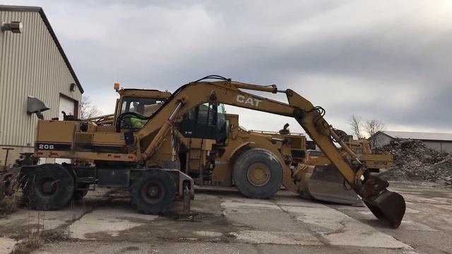1989 CATERPILLAR 206 For Sale смотреть онлайн