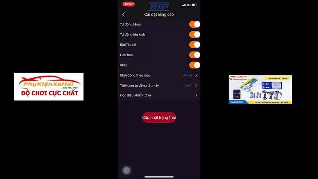 Hướng Dẫn Cài đặt Smartkey Trên điện Thoại, Sử Dụng Chìa Khóa Thông Minh Trên điện Thoại Bluetooth