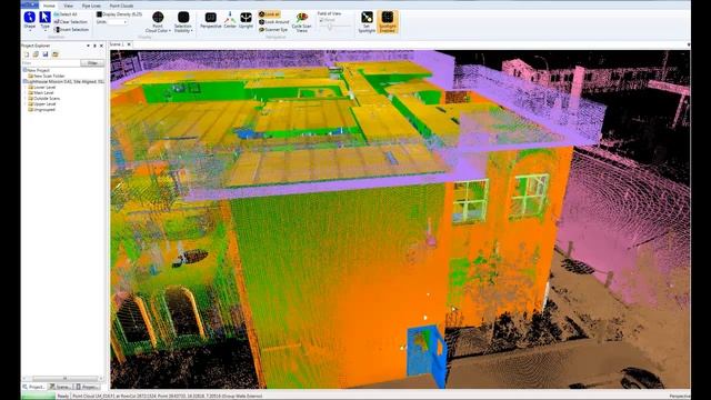 Working with Point Clouds inside Revit Architecture смотреть онлайн