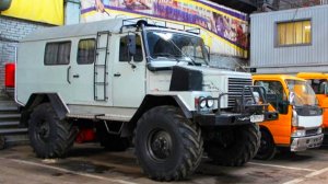 Борулан: Снегоболотоходы на базе Садко для самых суровых условий! 4x4, 6x6 и внедорожный автобус ❄
