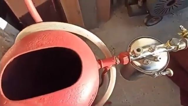 Классная самоделка из газового баллона!😃👍 смотреть онлайн