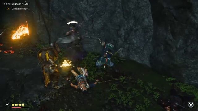 The Blessing of Death Ghost of Tsushima Iki Island DLC смотреть онлайн