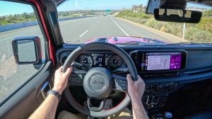 2024 JEEP GLADIATOR RUBICON X - POV TEST DRIVE  Тест драйв авто от первого лица